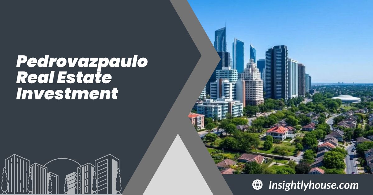 Pedrovazpaulo Real Estate Investment