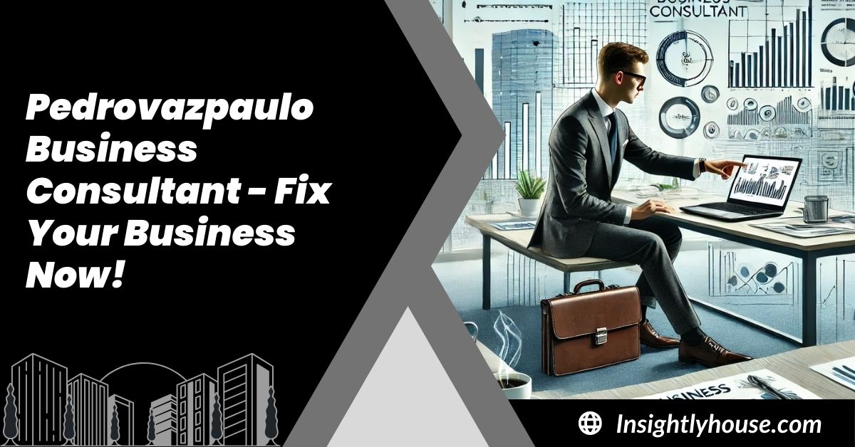 Pedrovazpaulo Business Consultant - Fix Your Business Now!