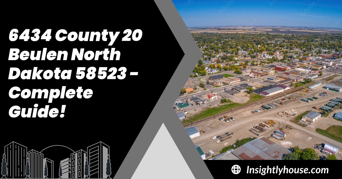 6434 County 20 Beulen North Dakota 58523 -  Complete Guide!