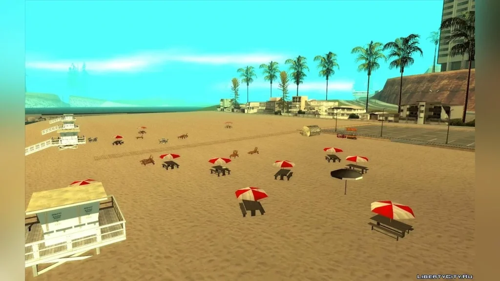 What Is GTA SA Realestic Beach?