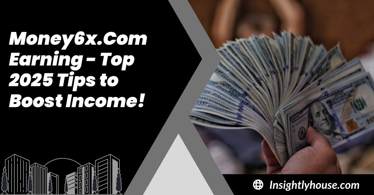 Money6x.Com Earning - Top 2025 Tips to Boost Income!