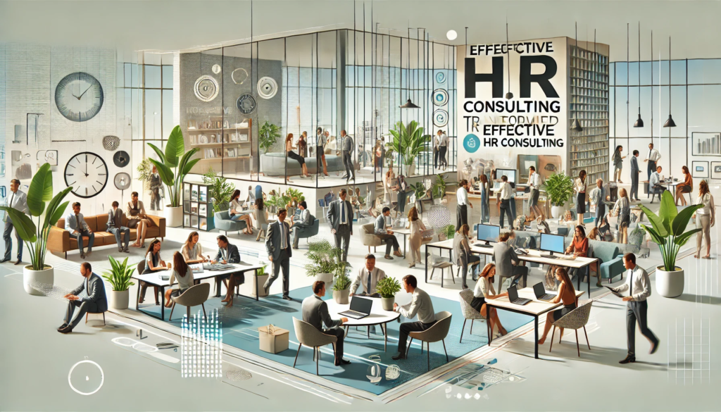 Transform Your Workplace with Effective HR Consulting - A Must-Read Guide!