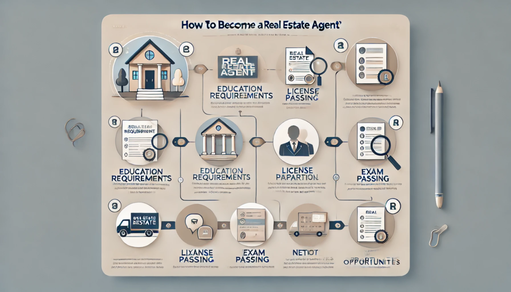 How To Become A Real Estate Agent In California?