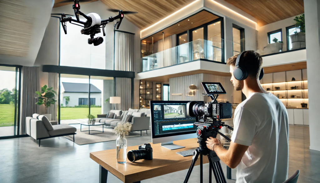 What is Real estate videography?