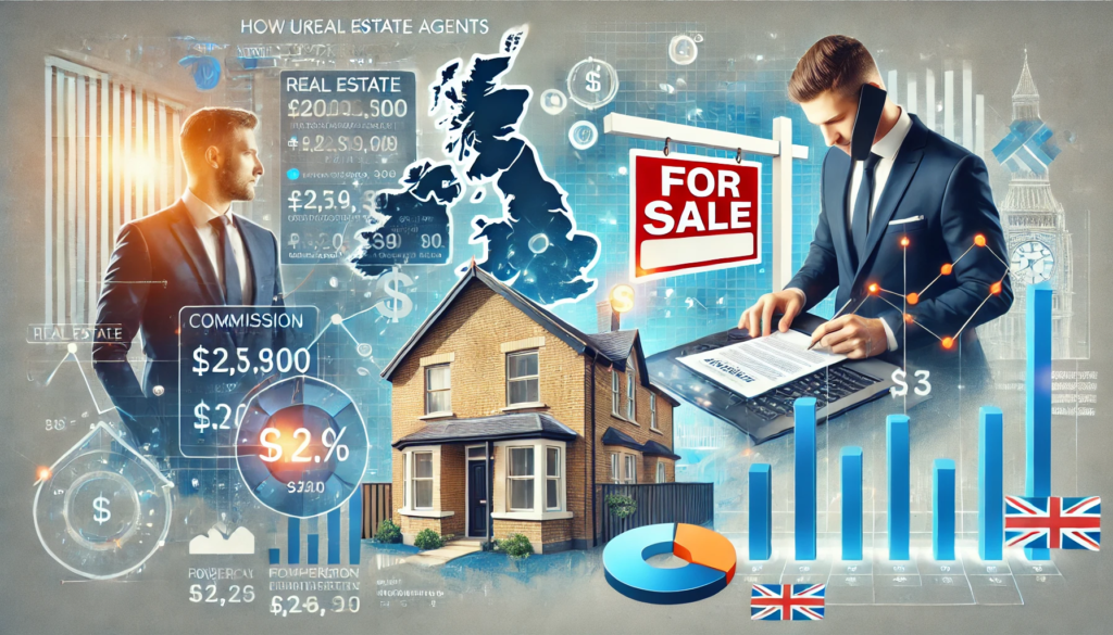 How Do UK Real Estate Agents Make Money?