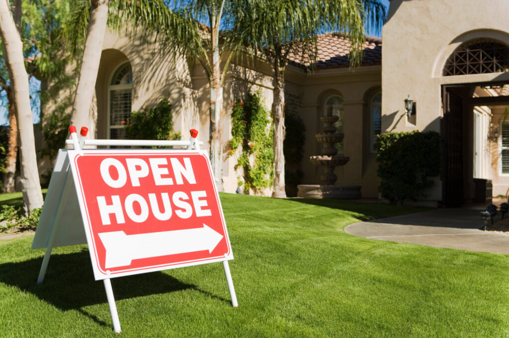 Open Houses and Property Tours!