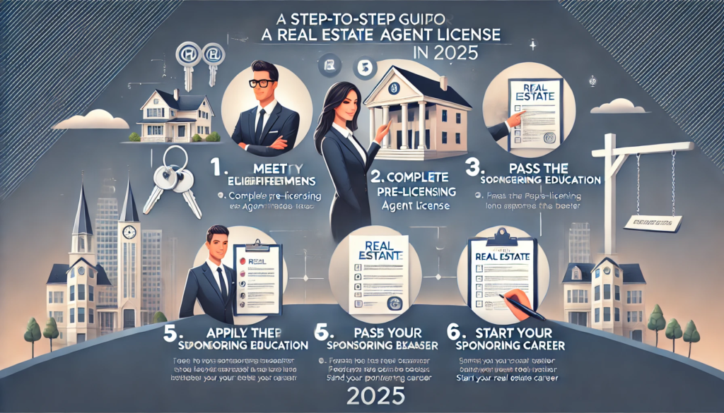 What Is a Real Estate Agent License?